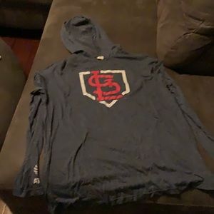 St Louis Cardinals light hoodie